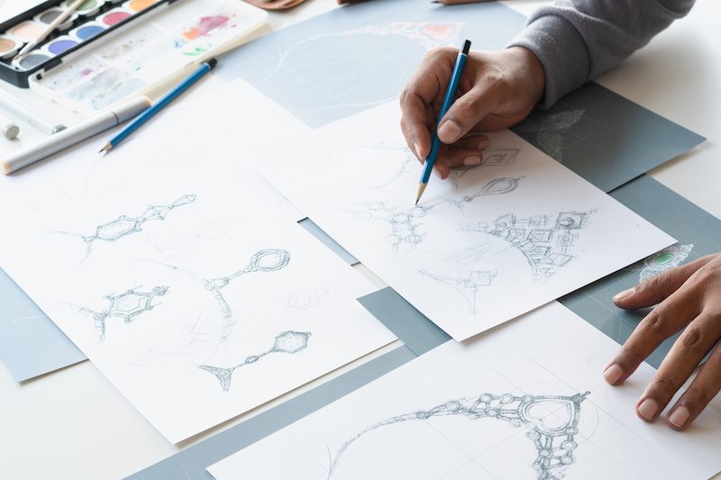 Custom Ring Design - Sketch