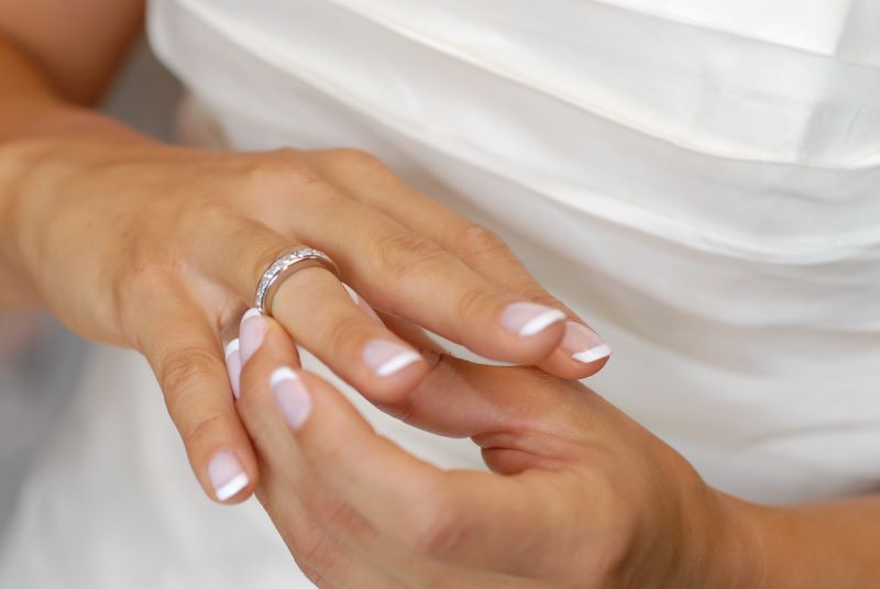 Diamond Bands For Women