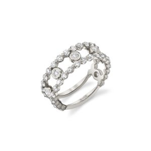 Cloud Stacked Ring
