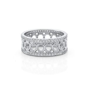Octave Wide Band Ring