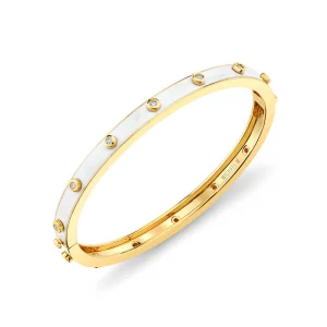 Chroma Extruded Bezel Bangle
