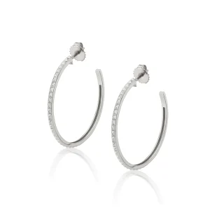 Foundation Hoop Earrings
