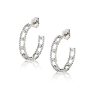 Cloud Stacked Hoops