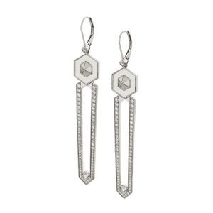 Hex Dagger Earrings