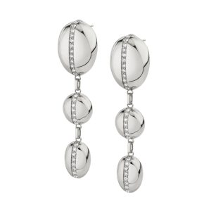 Orb Split Drop Earrings