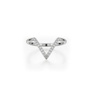 Diamond V Ring