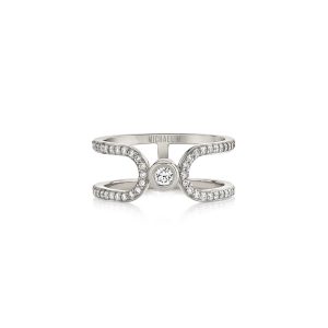 Pave Alignment Ring