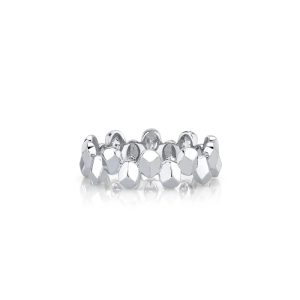 Carve Small Repeat Shape Ring