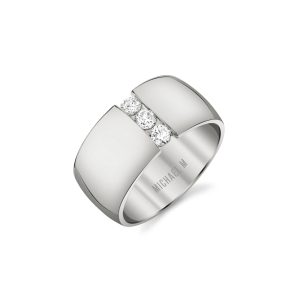 Orb Split Cigar Ring