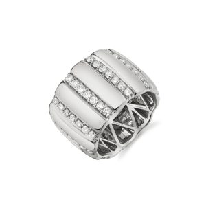 Orb Ribbed Ring
