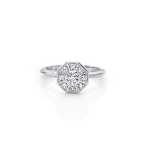 Octave Diamond Ring