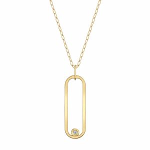Longline Link Pendant
