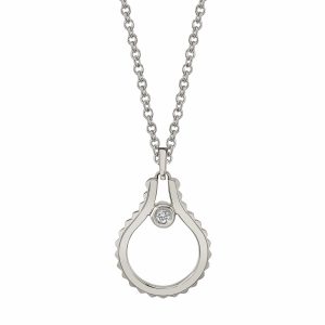 Mini Signature MM Tetra Pendant