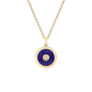Chroma Bullseye Pendant