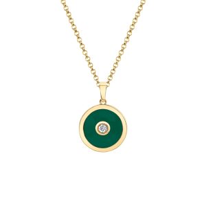 Chroma Bullseye Pendant