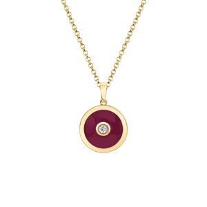Chroma Bullseye Pendant