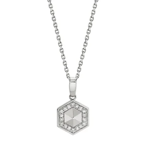 Mini Hex Necklace
