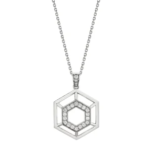 Hex Truss Pendant