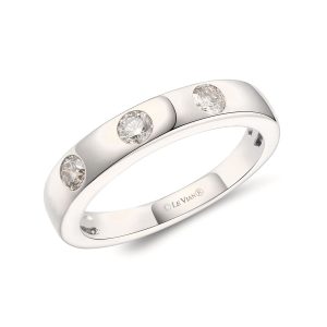 14K WHITE GOLD DIAMOND  RING