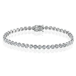 Bracelet in 18k Gold with Diamonds