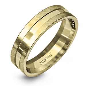 Men Ring in 14k Gold