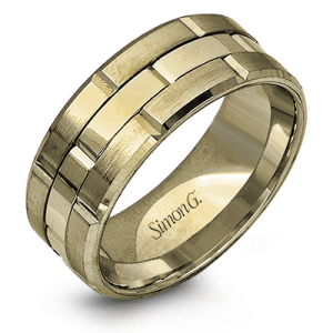 Men Ring in 14k Gold