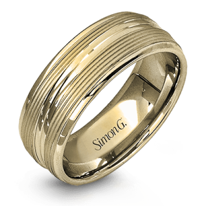 Men Ring in 14k Gold
