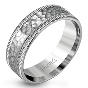 Men Ring in Platinum