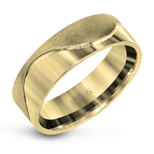Men Ring in 14k Gold