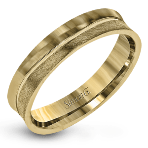 Men Ring in 14k Gold