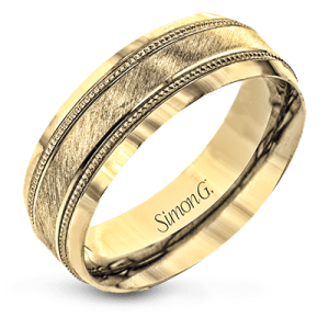Men Ring in 14k Gold
