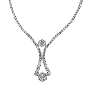Choker in 18k Gold with Diamonds