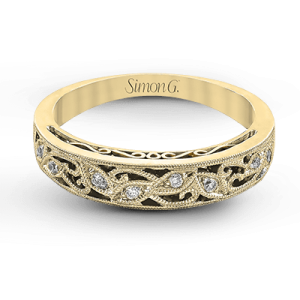 Anniversary Ring in 18k Gold with Diamonds