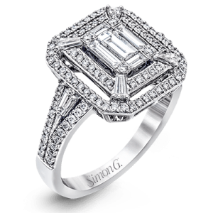 Right Hand Ring in 18k Gold with Diamonds