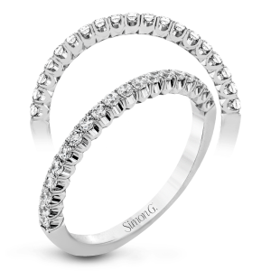 Anniversary Ring in 18k Gold with Diamonds