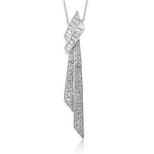 Pendant in 18k Gold with Diamonds