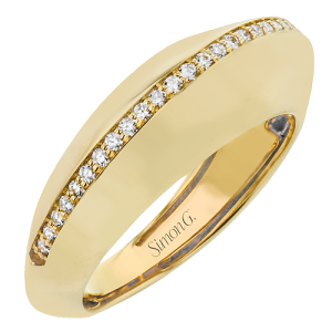 Right Hand Ring in 18k Gold with Diamonds