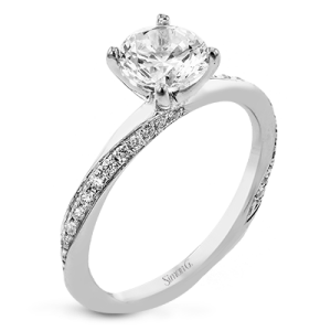 Wedding Set in 18k Gold with Diamonds