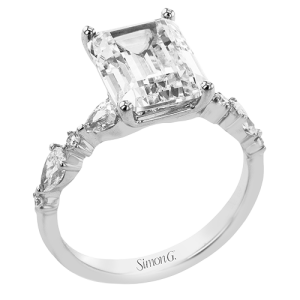 Wedding Set in 18k Gold with Diamonds