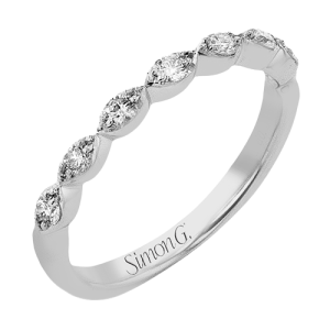 Wedding Set in 18k Gold with Diamonds
