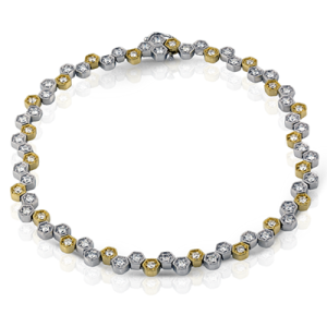 Bracelet in 18k Gold with Diamonds