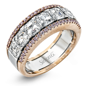 Anniversary Ring in 18k Gold