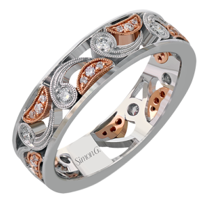 Right Hand Ring in 18k Gold with Diamonds