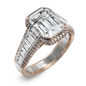 Engagement Ring in 18k Gold