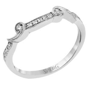 Engagement Ring in 18k Gold with Diamonds