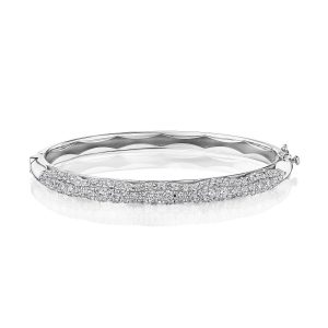 Bangle, Full Diamond, 5.5mm