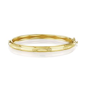 Bangle, Pulse Milgrain, 5.5mm