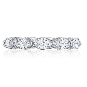 Marquise Cut Diamond Eternity Band