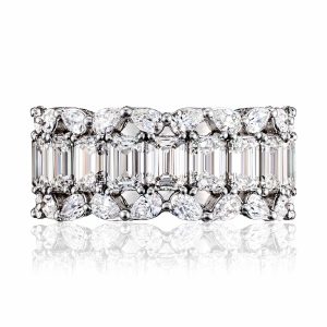 Emerald and Pear Mosaic Band