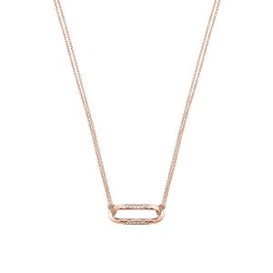 Link Pendant, Diamond